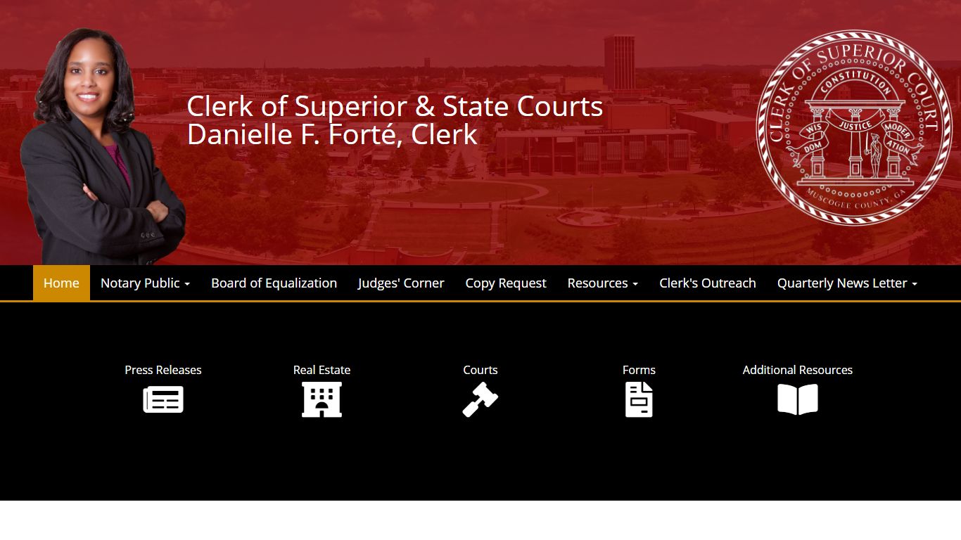 Muscogee County Clerk of Superior & State Courts
